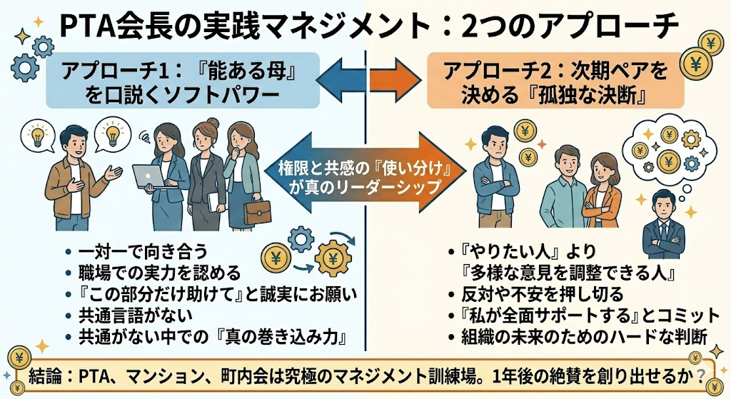 PTA会長の実践マネジメント